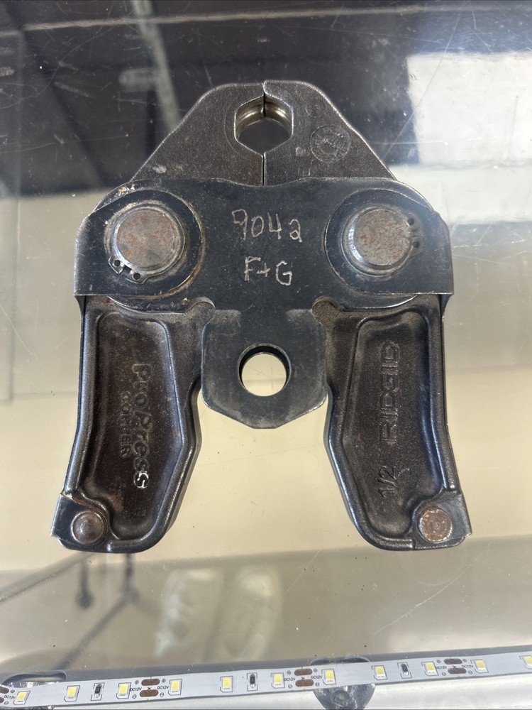 5 Ridgid Pro Press Crimps