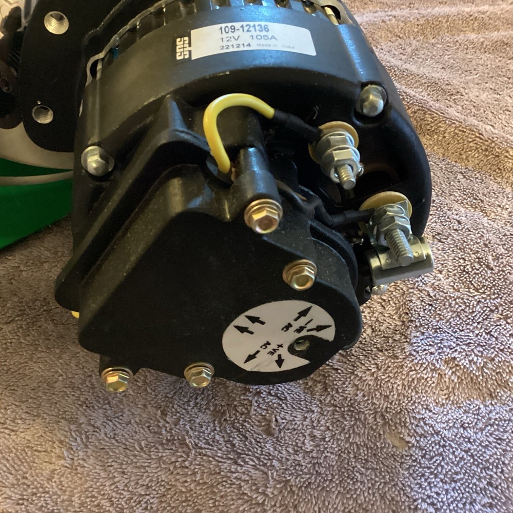 DIXIE….Alternator ….109-12136….NEW…😀