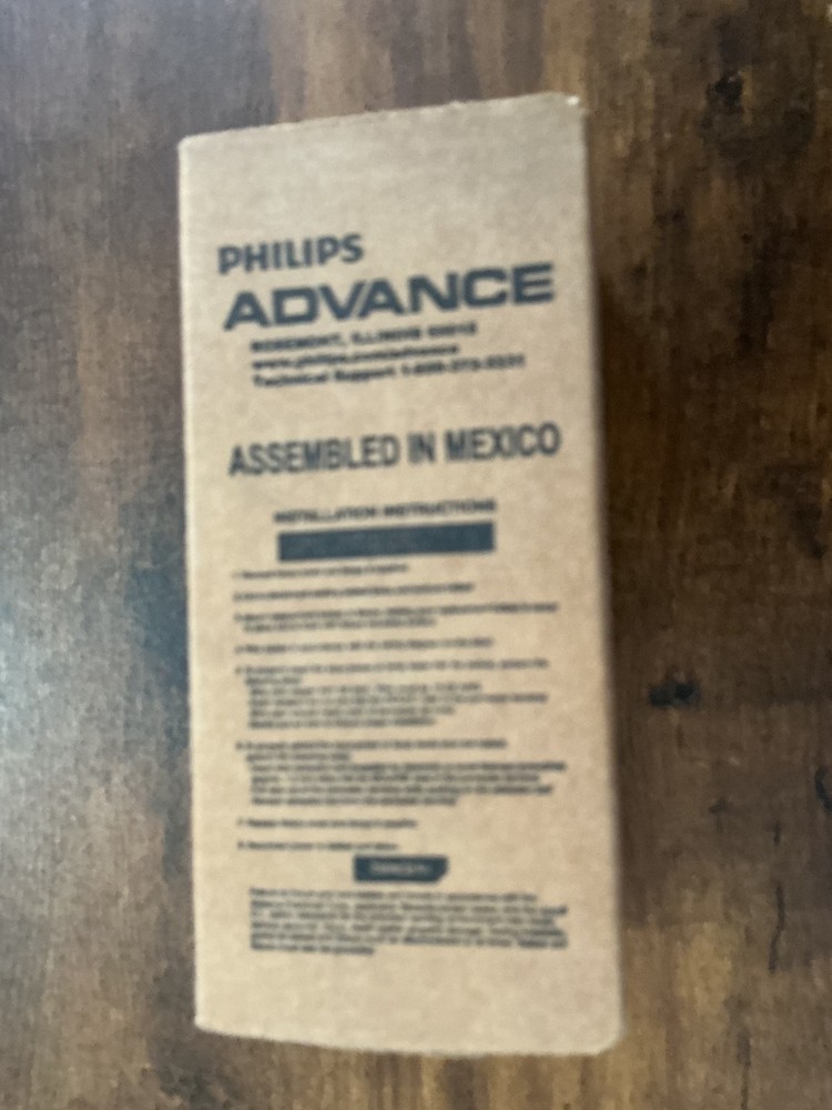 PHILLIPS ADVANCE 120V BALLAST #LC13TP