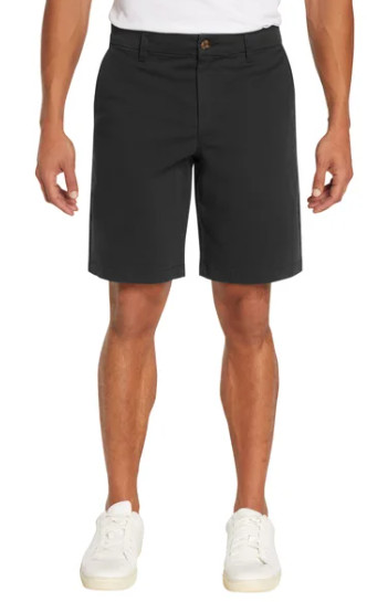 Gap Men's Flat Front Shorts, Color Black NWT