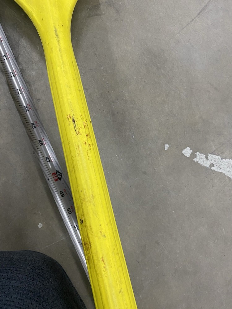 Remco 52 Inch Paddle Scraper Without Holes Yellow - Used