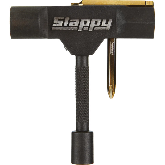 Slappy St1 Skate Tool W/Rethreader Black
