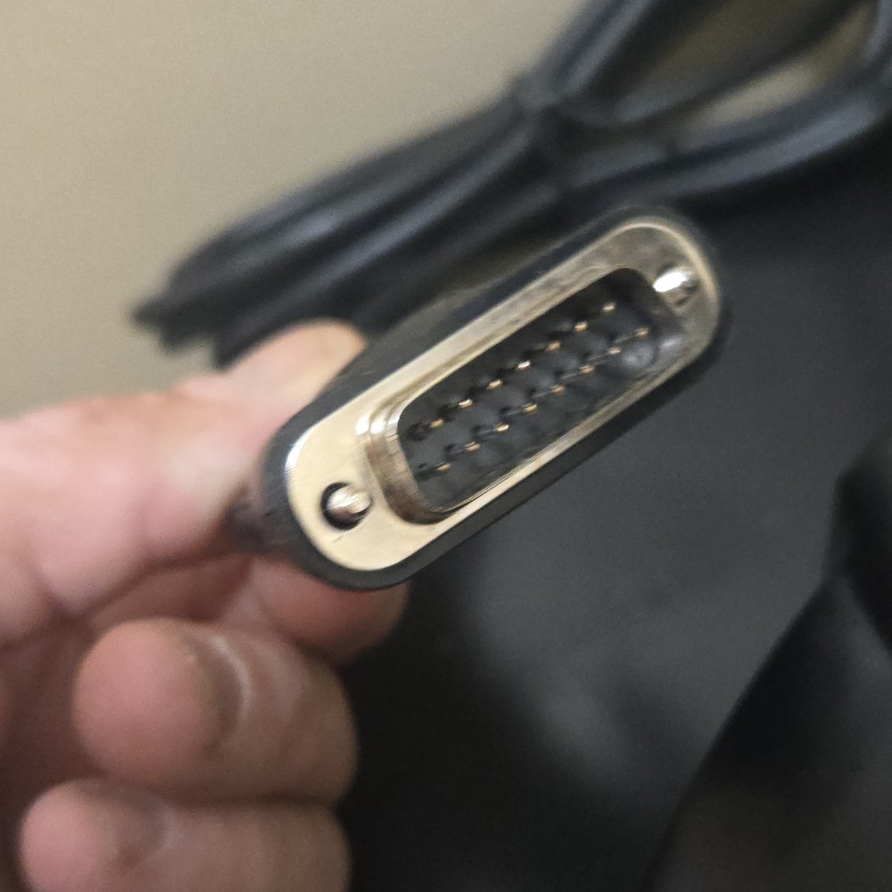 Interact RaiderPro P-210SM Wired Gameport Joystick Black PC Controller