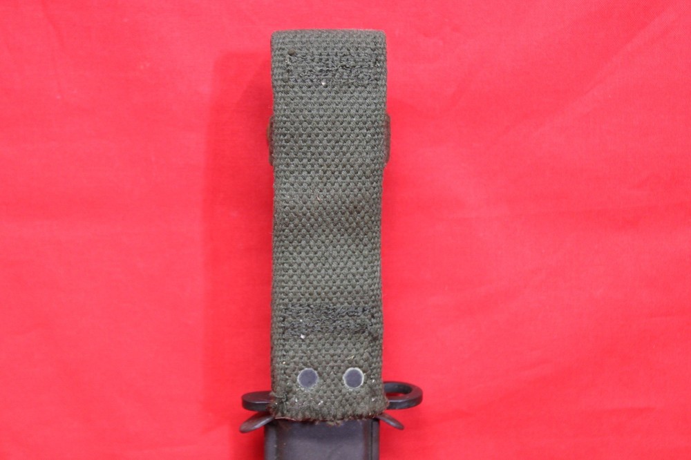 US Issue IMPERIAL With M8A1 Scabbard Set ORIGINAL ISSUE EXCELLENT !! CONETTA