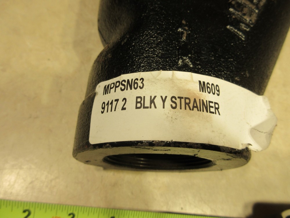 KECKLY B7 2" FNPT, Y STRAINER, CLASS 250, A126B, AA0159