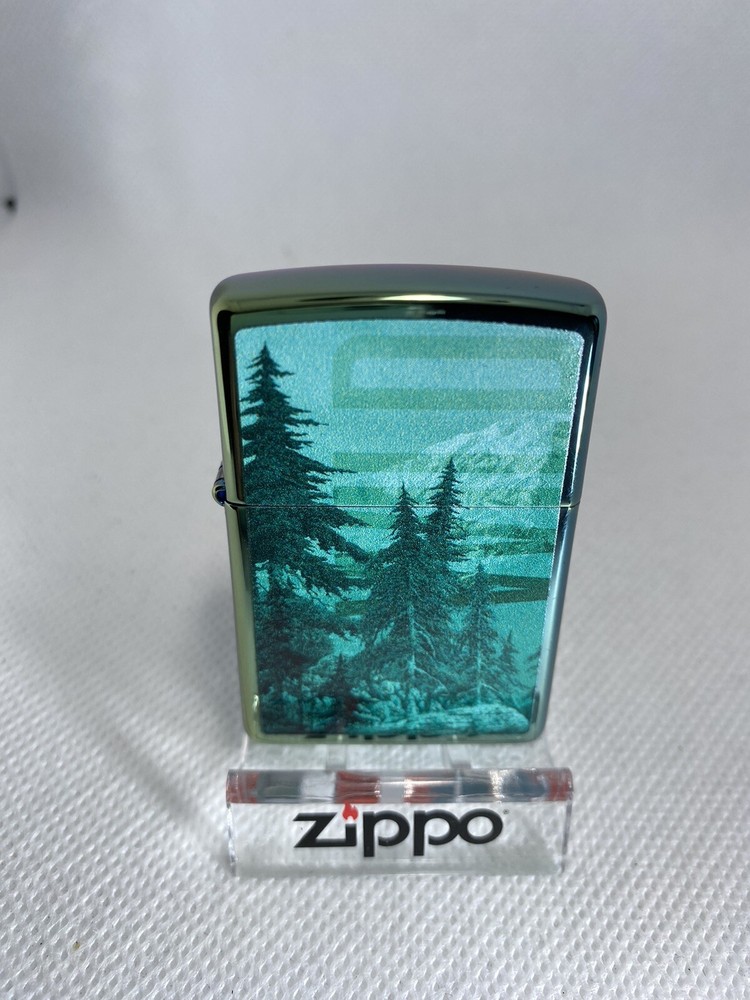 Zippo Mountain Design Lighter
