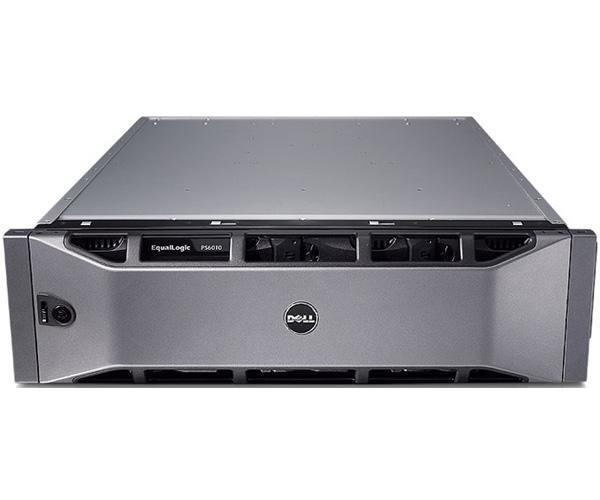 DELL EQUALLOGIC PS6010E STORAGE ARRAY W/ 16x1TB DUAL CONTROLLER