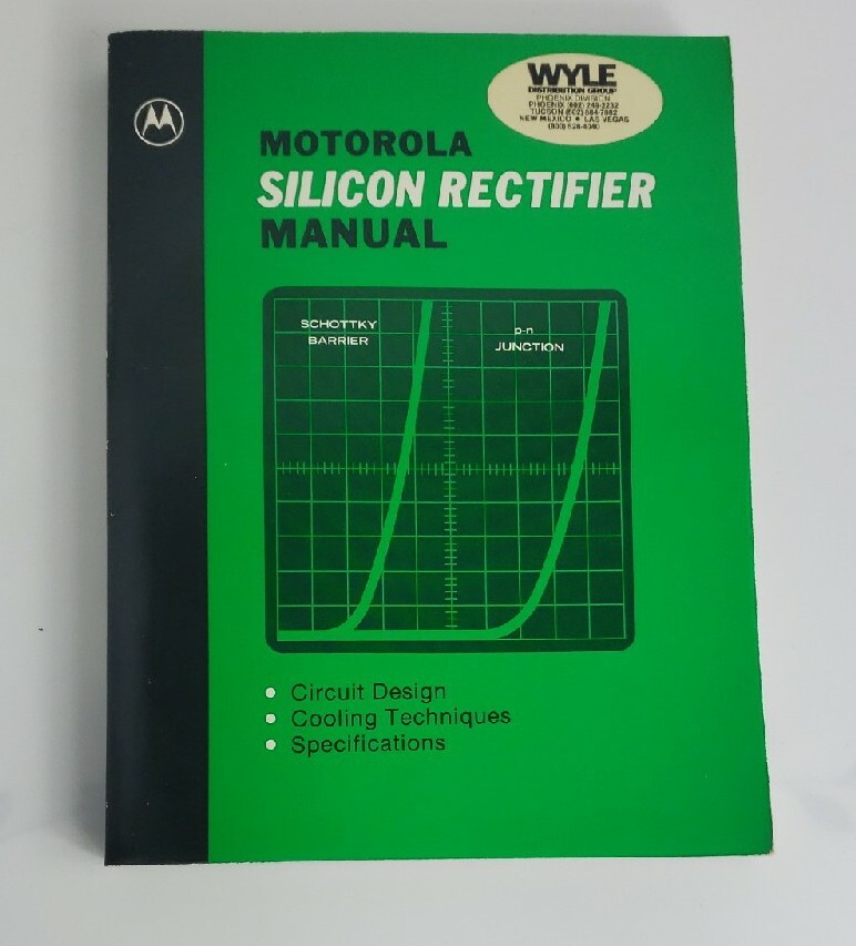 Motorola Silicone Rectifier Manual (1980)