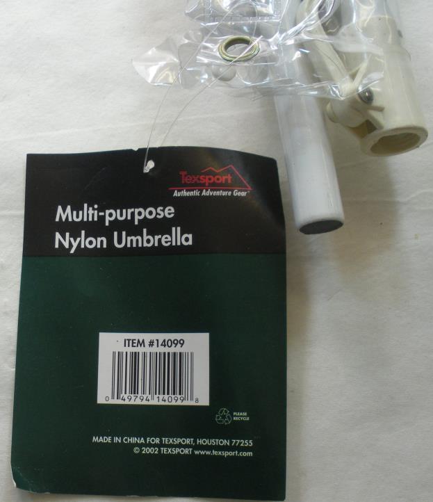 Texsport 14099 Multi-Purpose Umbrella