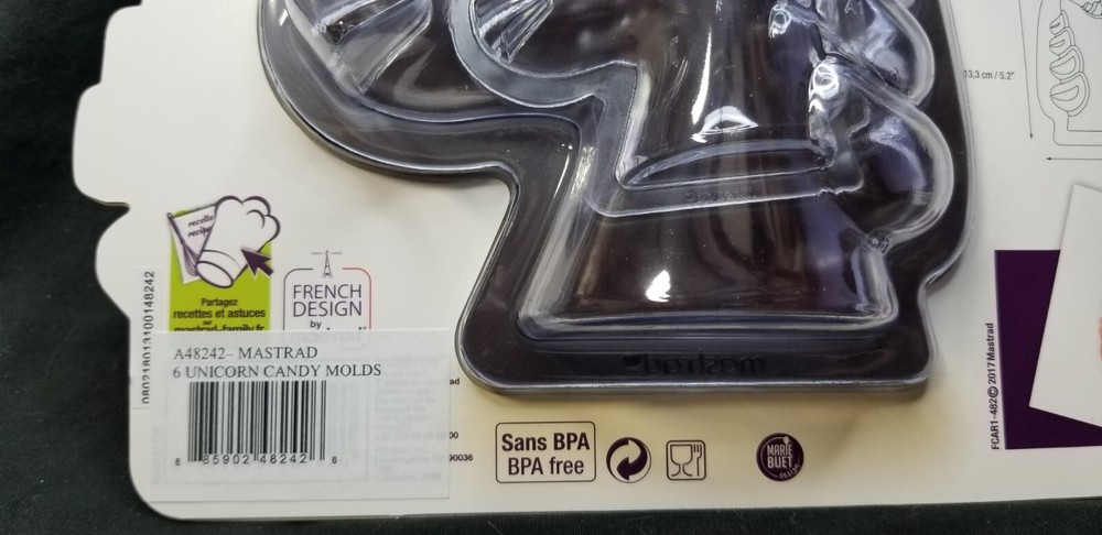 Mastrad Unicorn Molds