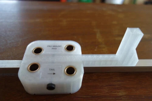 PRO MOUNT Jig for LOOK PIVOT - Bullseye Ski Jigs