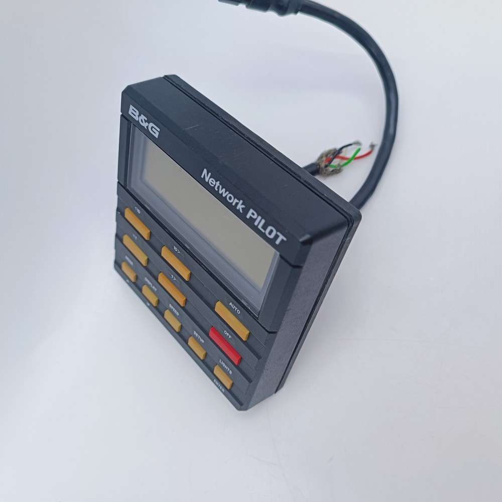 B&G Network PILOT Autopilot Control Head Unit f/ ACP 1 & 2 Computer Hydra Hercul