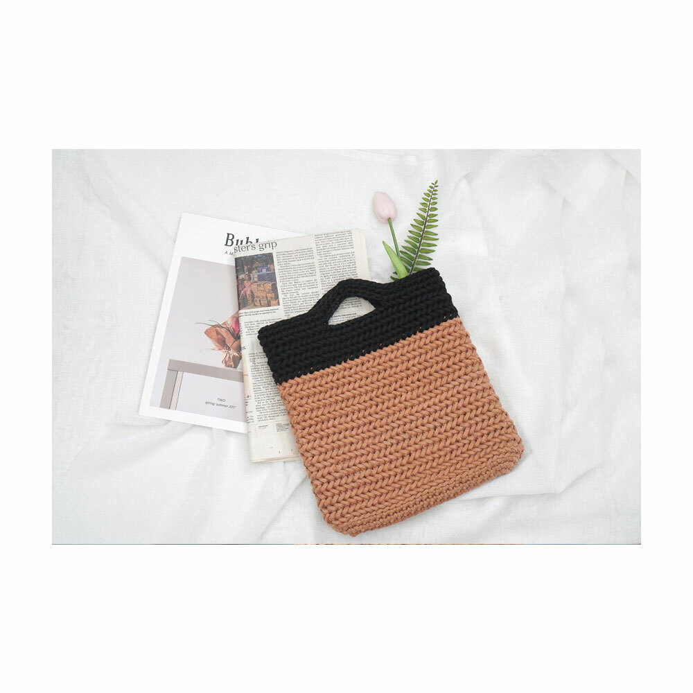 [Howling] Herringbone Shopper Bag Crochet DIY Kit