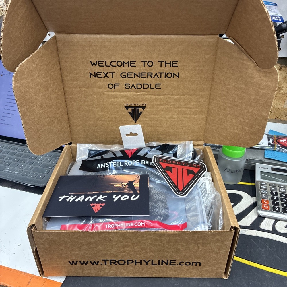 Trophyline Venatic Saddle XL/L