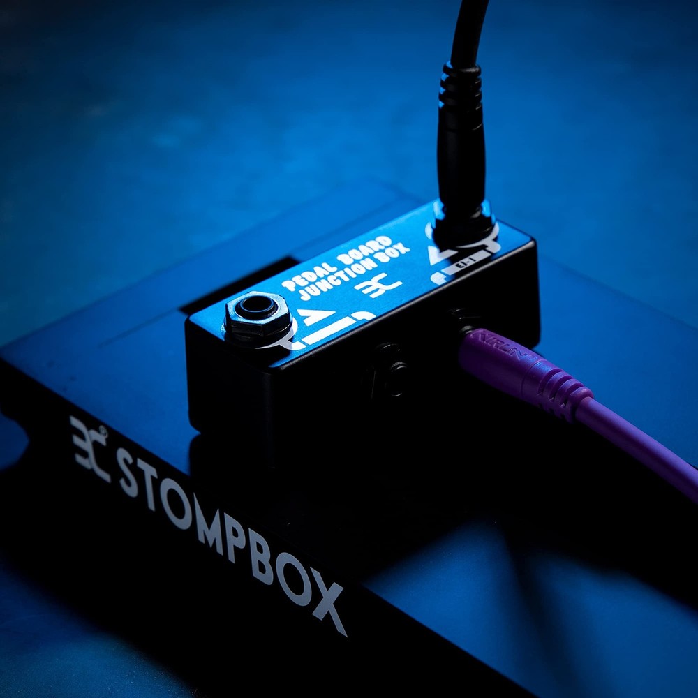 Pedalboard Junction Box - Aggregate Input and Output in Place - Simplify Sett...