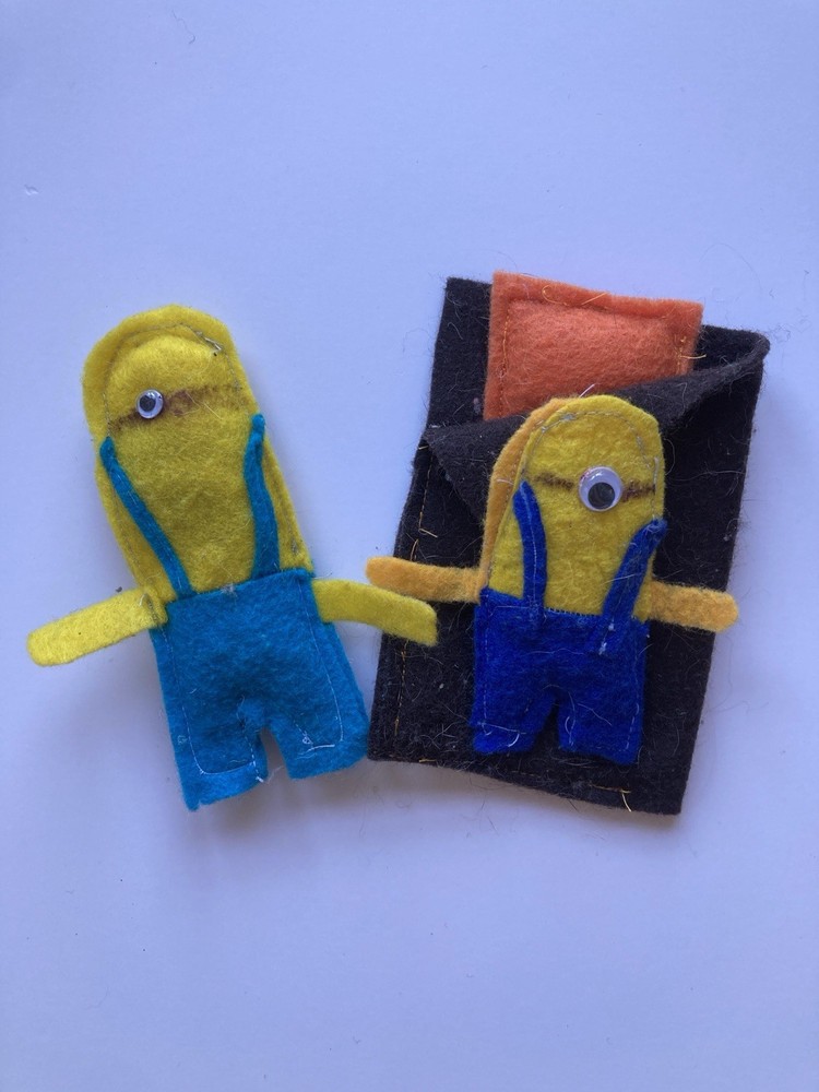 Homemade Felt Minions Despicable Me