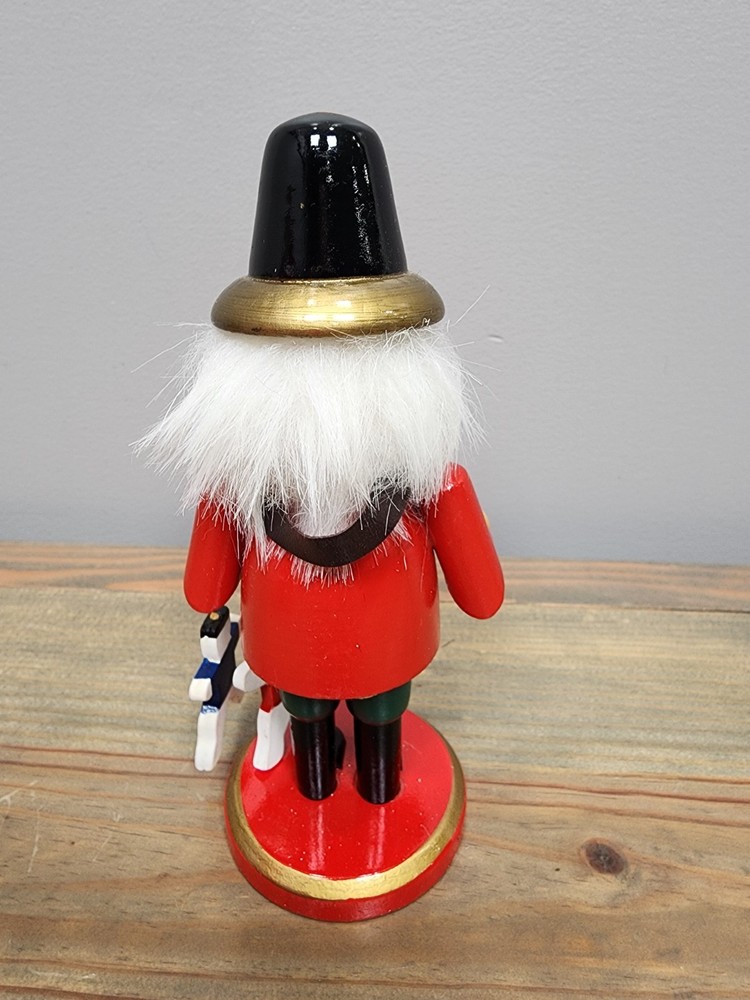 Kurt S. Adler 6" Wooden Nutcracker