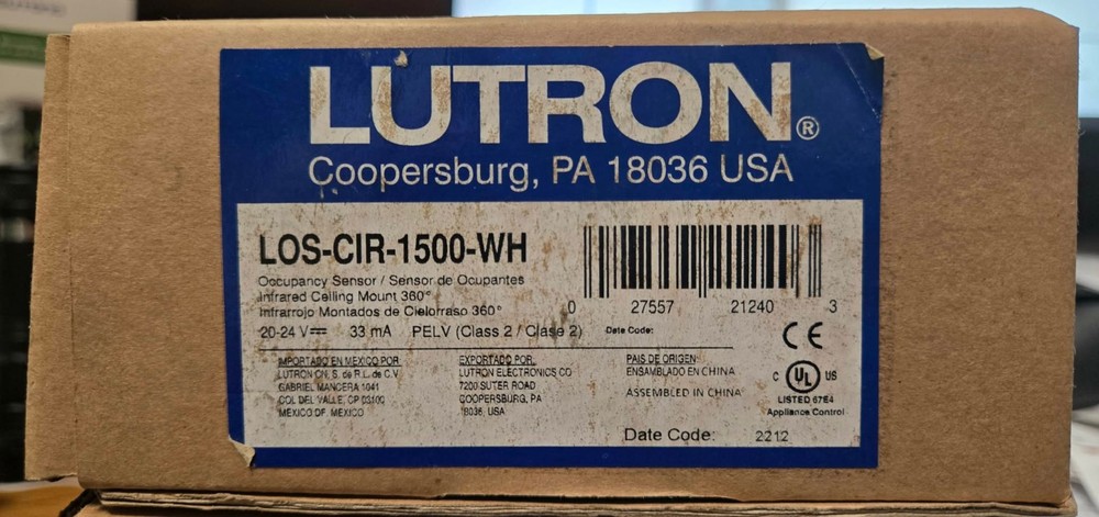 LUTRON LOS-CIR—1500-WH