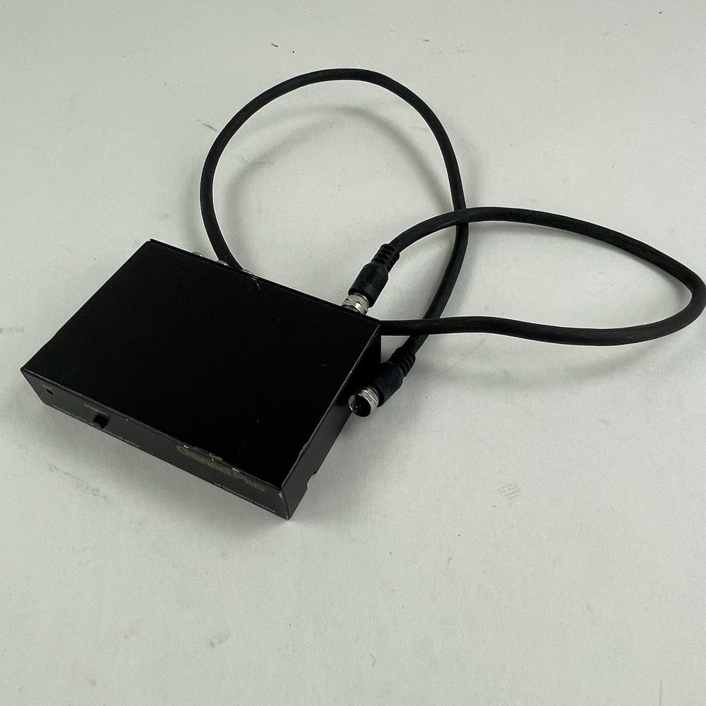 Channel Plus 5415 Frequency-Agile Video Modulator Black Power Tested