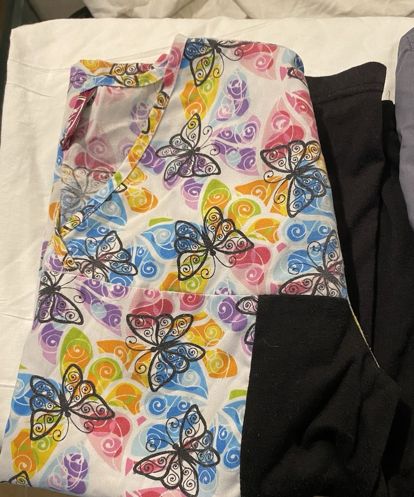 Small Scrub Set Plus Small Top