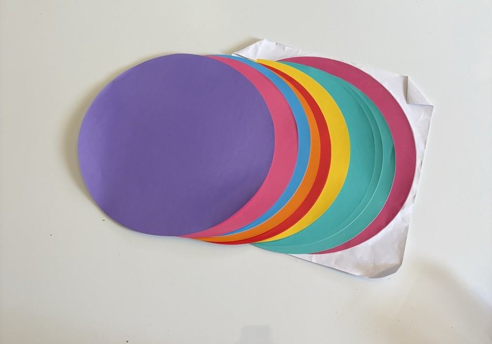 Colorful Round Sticky Circles