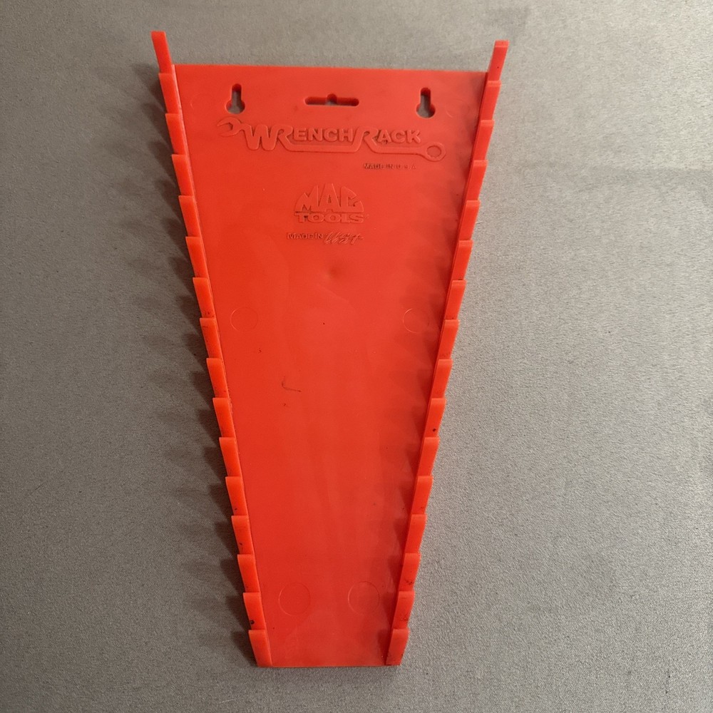 Mac Tools 15 Slot Wrench Rack - Red