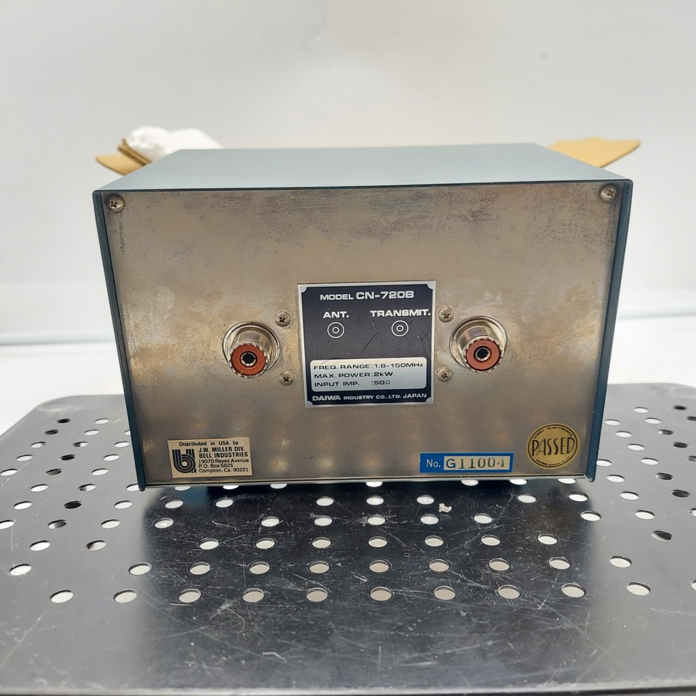 DAIWA CN-720B CROSS NEEDLE METER