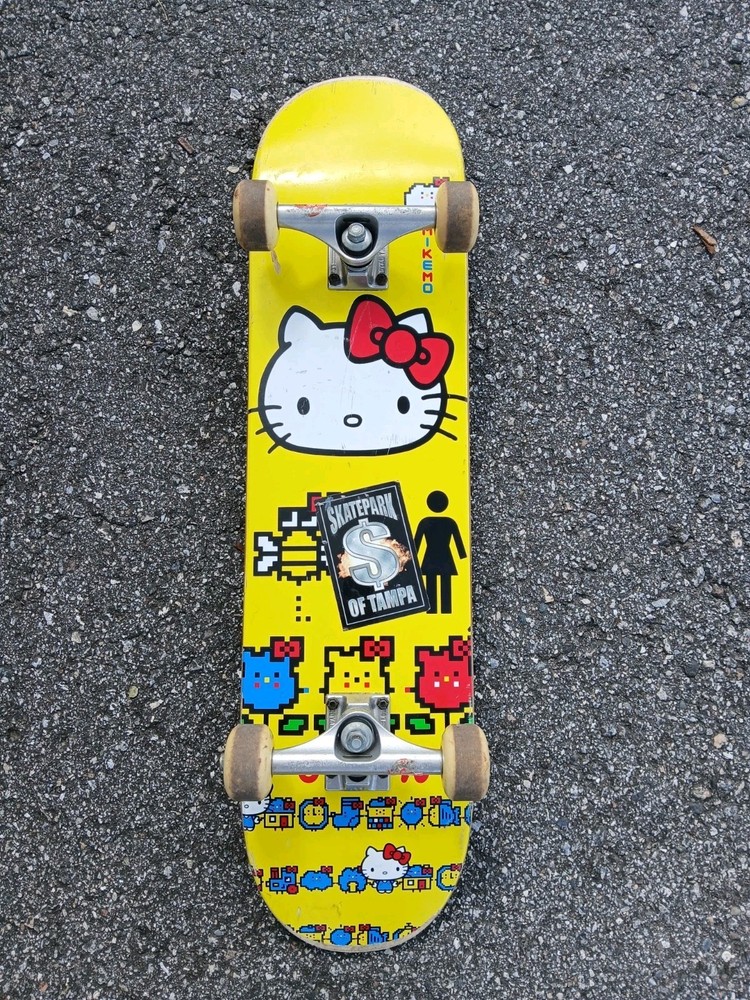 Girl Skateboards x Hello Kitty Mike Mo Capaldi Complete