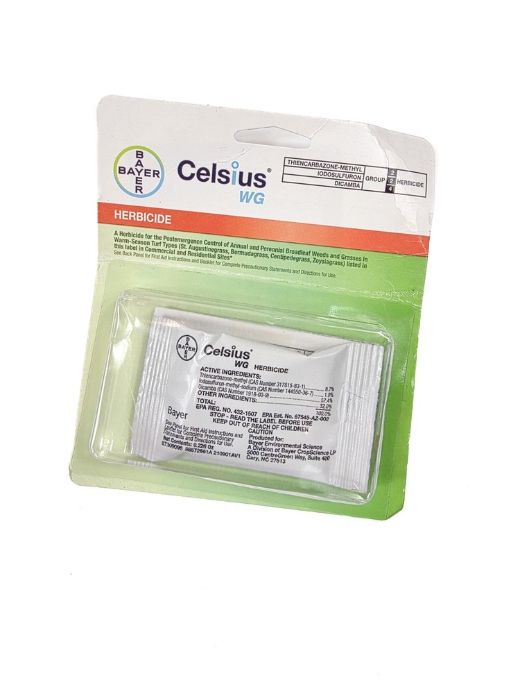 Bayer Celsius WG Single Dose 0.226 oz Easy Mix Packet - Post Emerge Weed Control