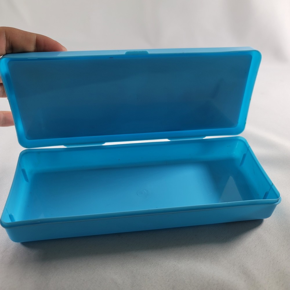 Micky Mouse Printed Plastic Pencil Box Mini Organizer Storage Box