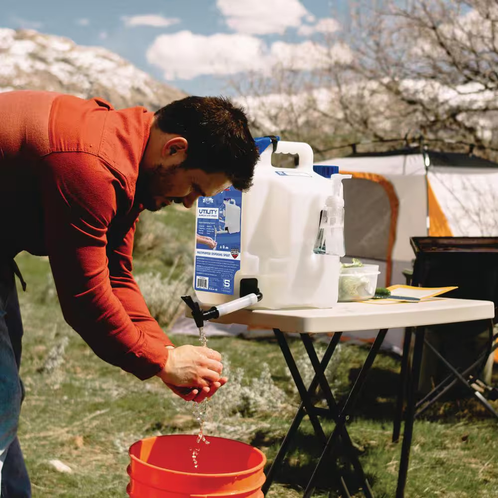 5 Gal. Utility with Spigot