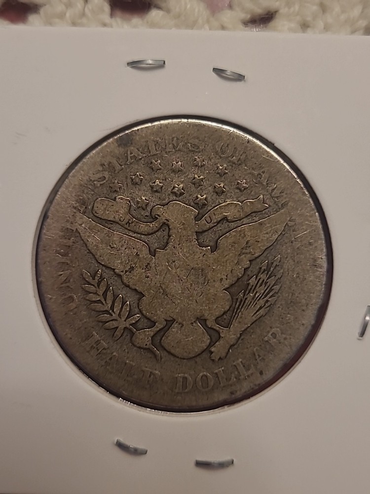 1903 Barber Half Dollar