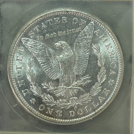 1900-O MORGAN SILVER DOLLAR ~BU ~NICE COIN~REF#USC