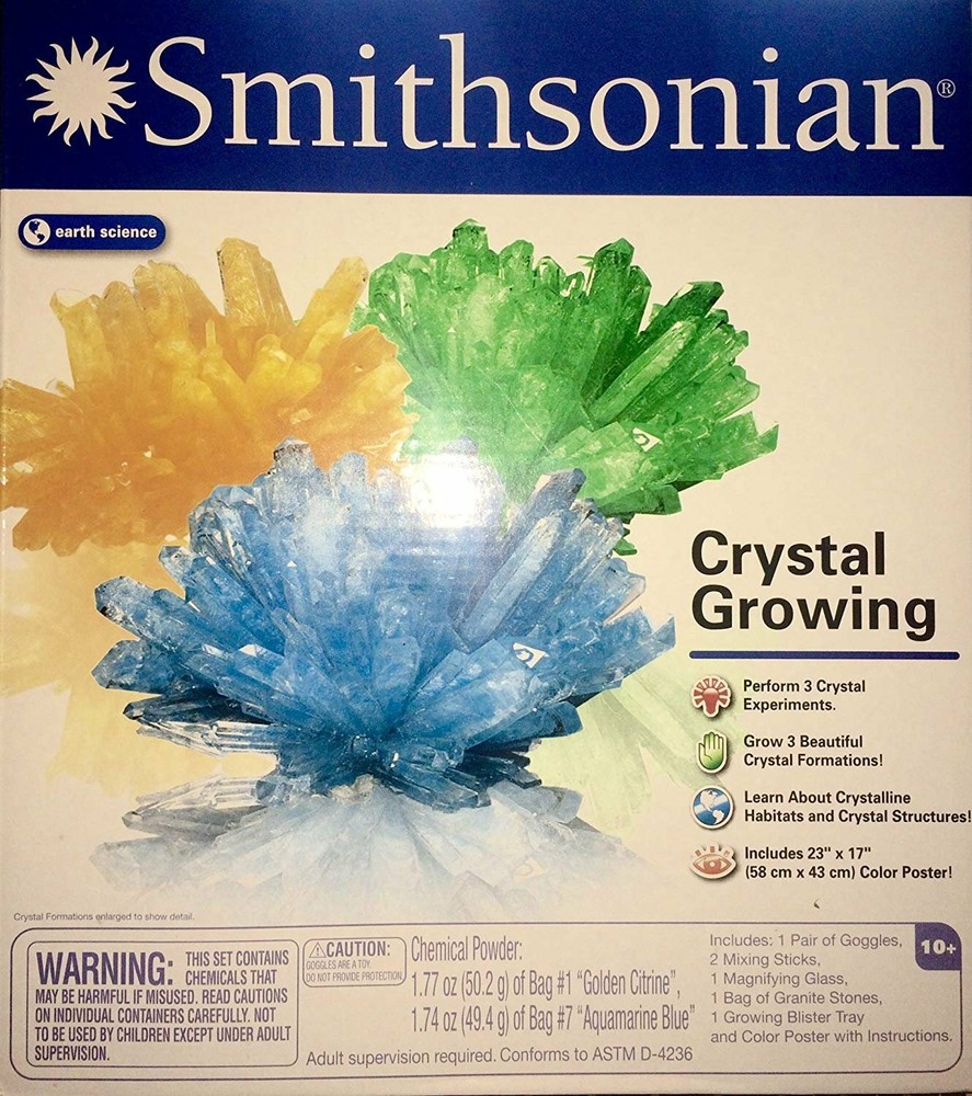 Smithsonian Crystal Growing