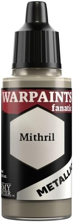 Army Painter Warpaints Fanatic Metallic, Mithril
