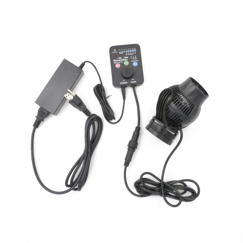 2-Pack Jebao TW40 Wave Maker with Controller Powerhead Pump Wavemaker Reef Tank