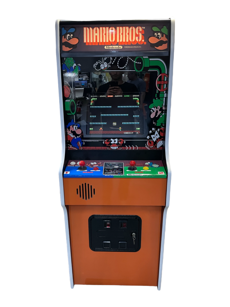 Mario Bros Full Size Arcade Machine Game