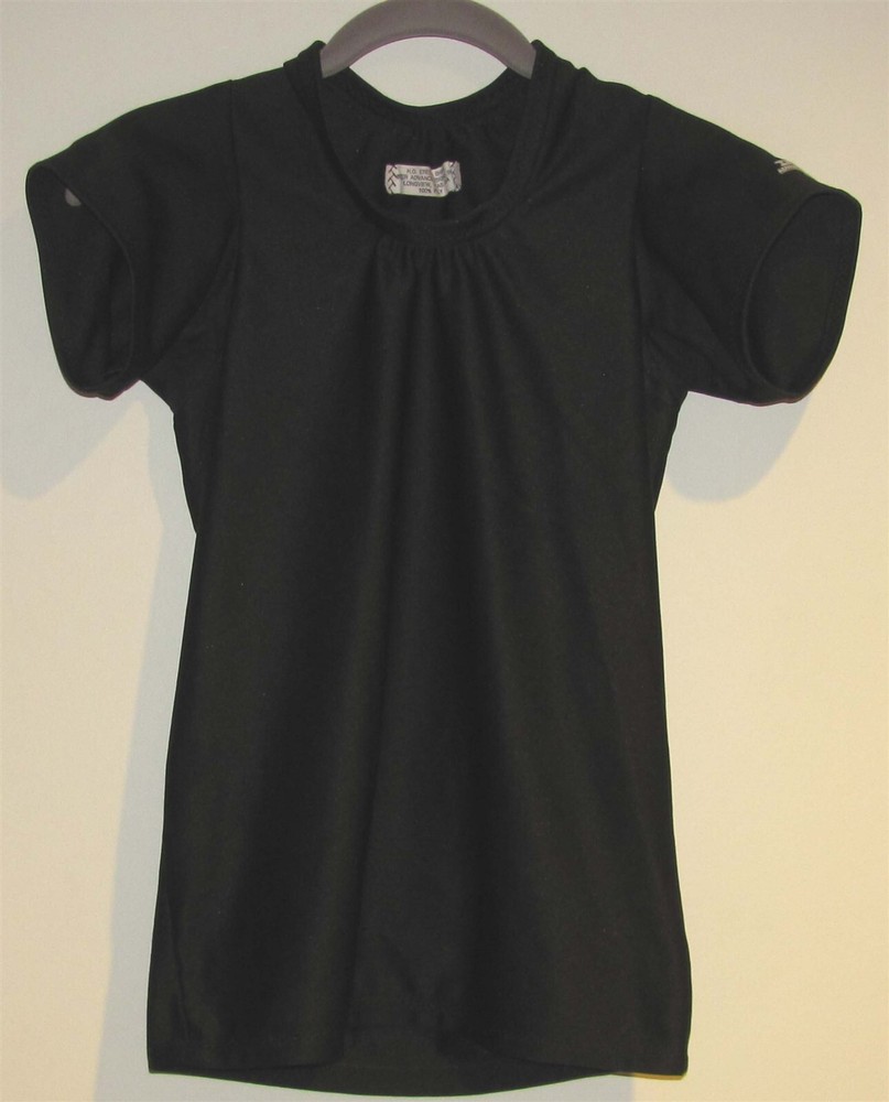 Inzer Erector Shirt (Squat/Deadlift) Size 44 Black (NEW)