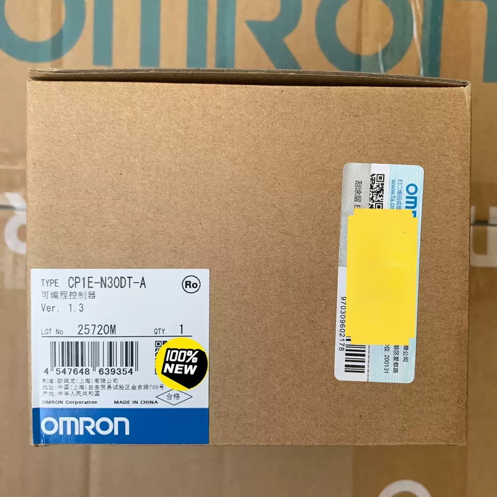 1pcs Omron CP1E-N30DT-A Programmable Controller  New