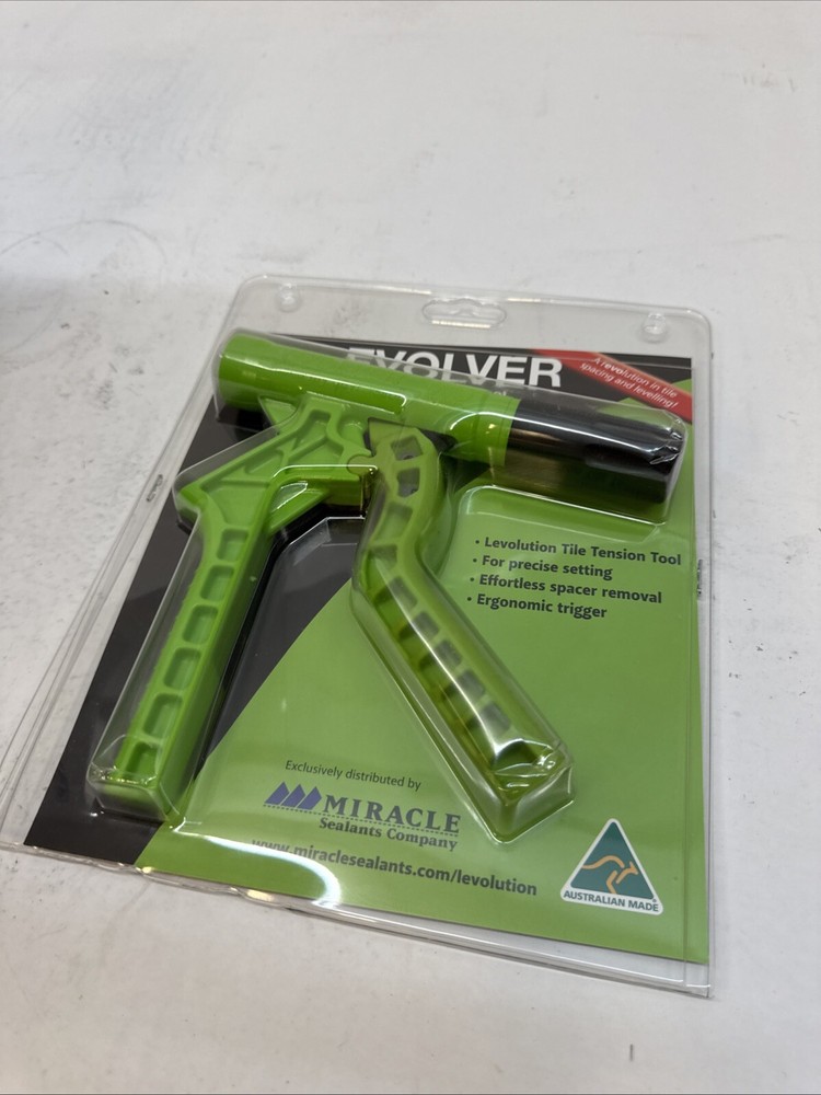 Evolver Tile Tension Tool with Ergonomic Trigger & Adjustable Tension!