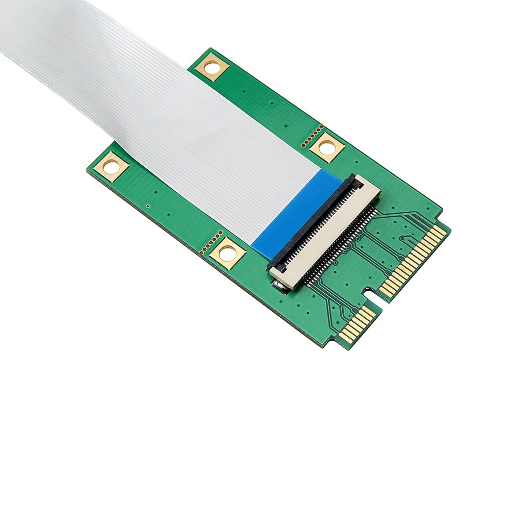 msata SSD to mini pcie interface extension cable for laptop