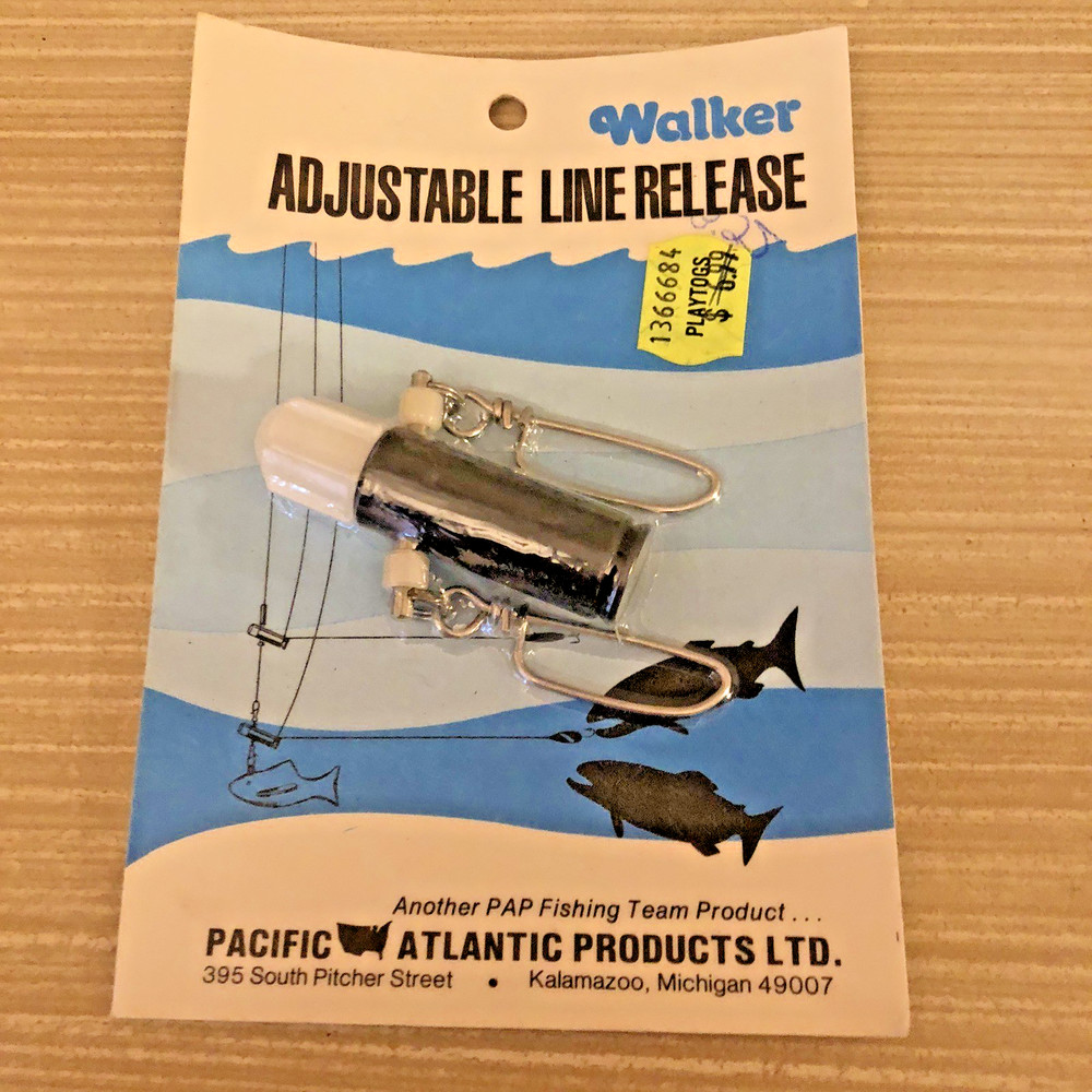 WALKER DOWNRIGGERS ADJUSTABLE LINE RELEASE NOS