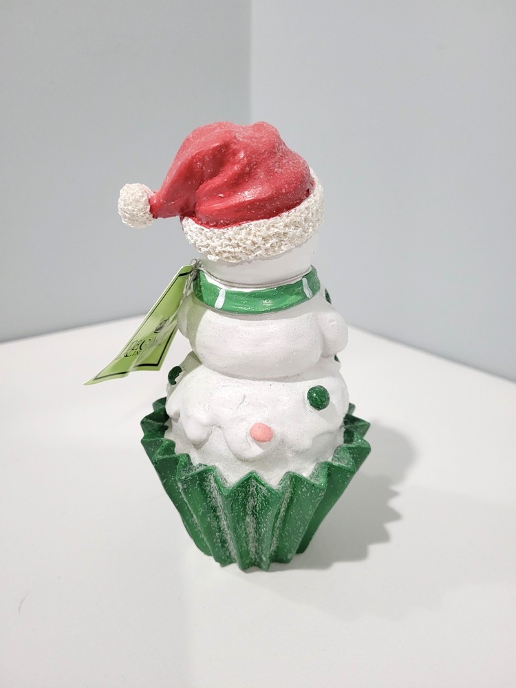 Cute ceramic snowman