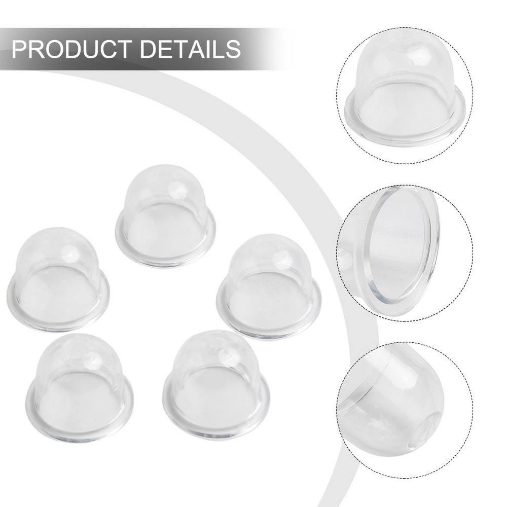 For Honda Engine Compatible For Primer Bulb Set Includes 5 Units Total