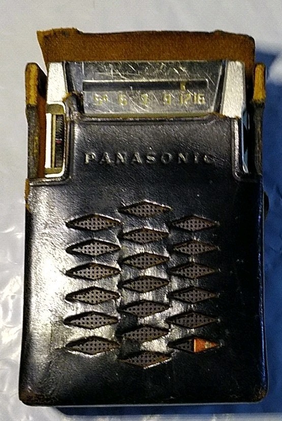 Panasonic Transistor Radio Model T-13