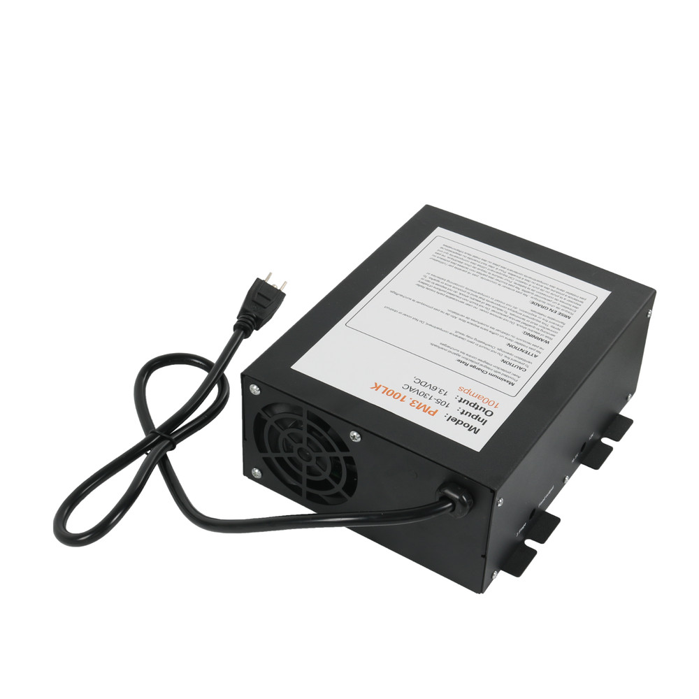 100Amp RV Power Converter Power Supply Battery Charger AC to DC 110V to 12V