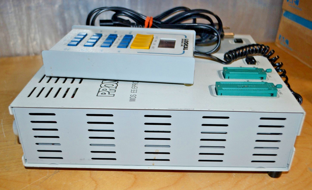 Logical Devices Inc PROMPRO-8X MOS EE/EPROM/MICRO Programmer