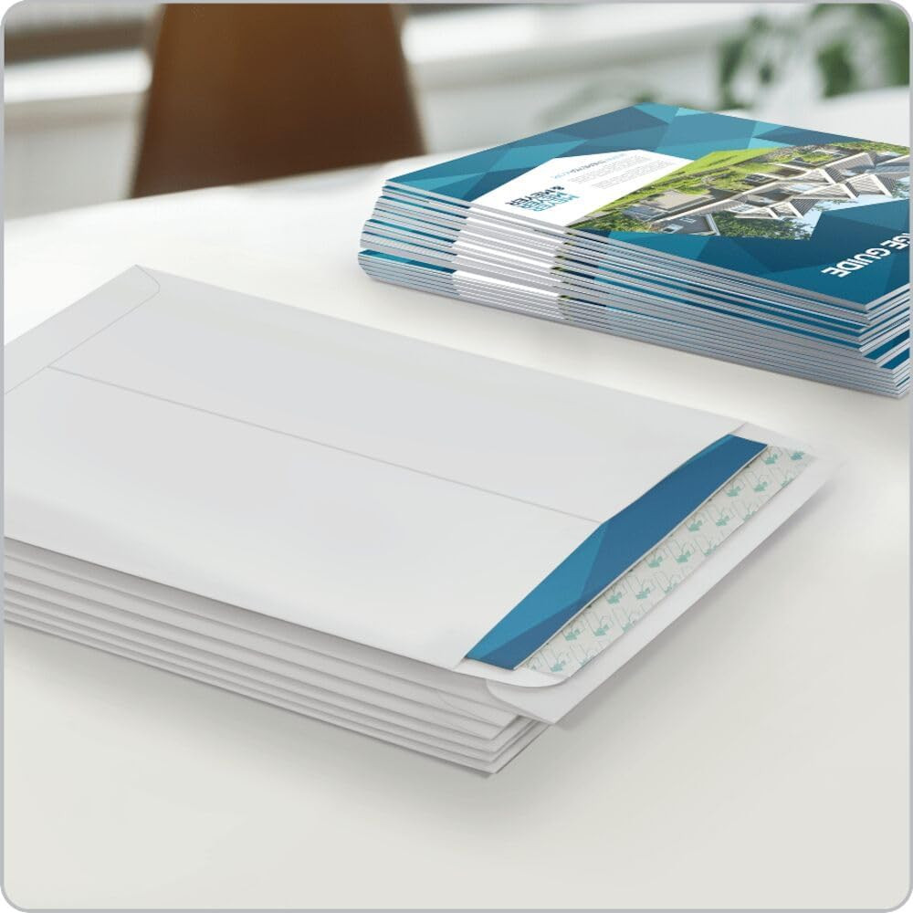9 X 12 Catalog Envelopes, 100 Pack, Document Envelopes with Self Seal Closure, H