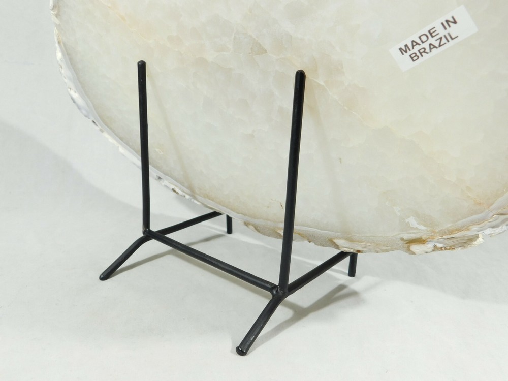 Easel Display Stand Large Size Black Iron Very Sturdy
