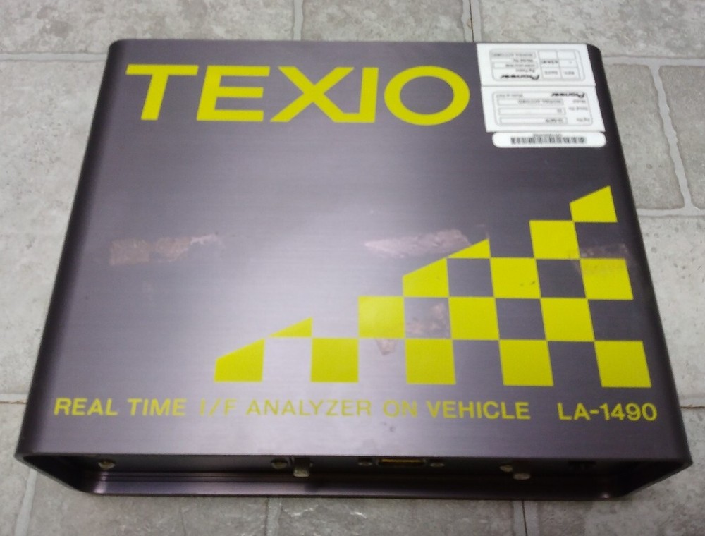 TEXIO LA-1490 Real-Time Analyzer - UNTESTED - AS IS